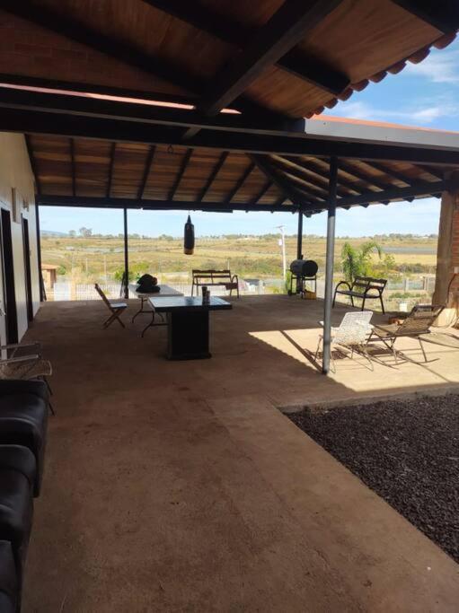 Cabana, Terraza, Casa, Campo Arandas المظهر الخارجي الصورة