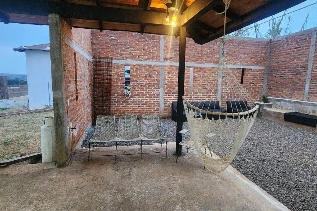 Cabana, Terraza, Casa, Campo Arandas المظهر الخارجي الصورة