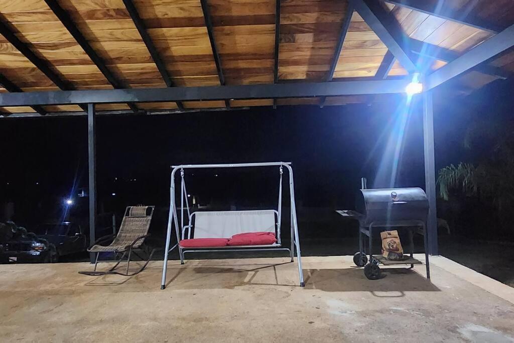 Cabana, Terraza, Casa, Campo Arandas المظهر الخارجي الصورة