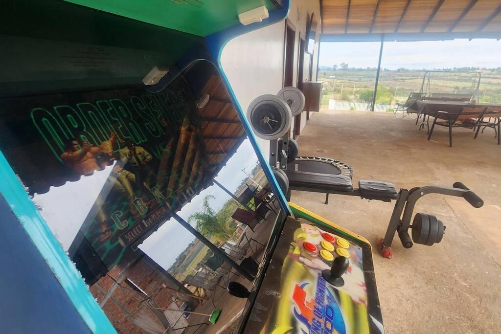 Cabana, Terraza, Casa, Campo Arandas المظهر الخارجي الصورة