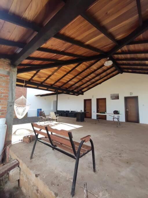Cabana, Terraza, Casa, Campo Arandas المظهر الخارجي الصورة