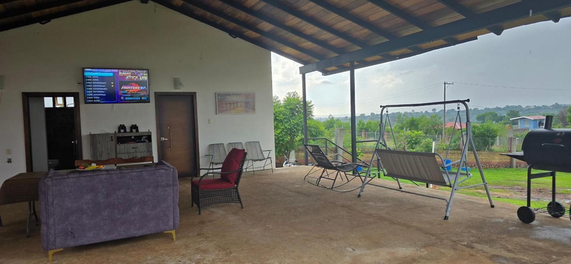 Cabana, Terraza, Casa, Campo Arandas المظهر الخارجي الصورة