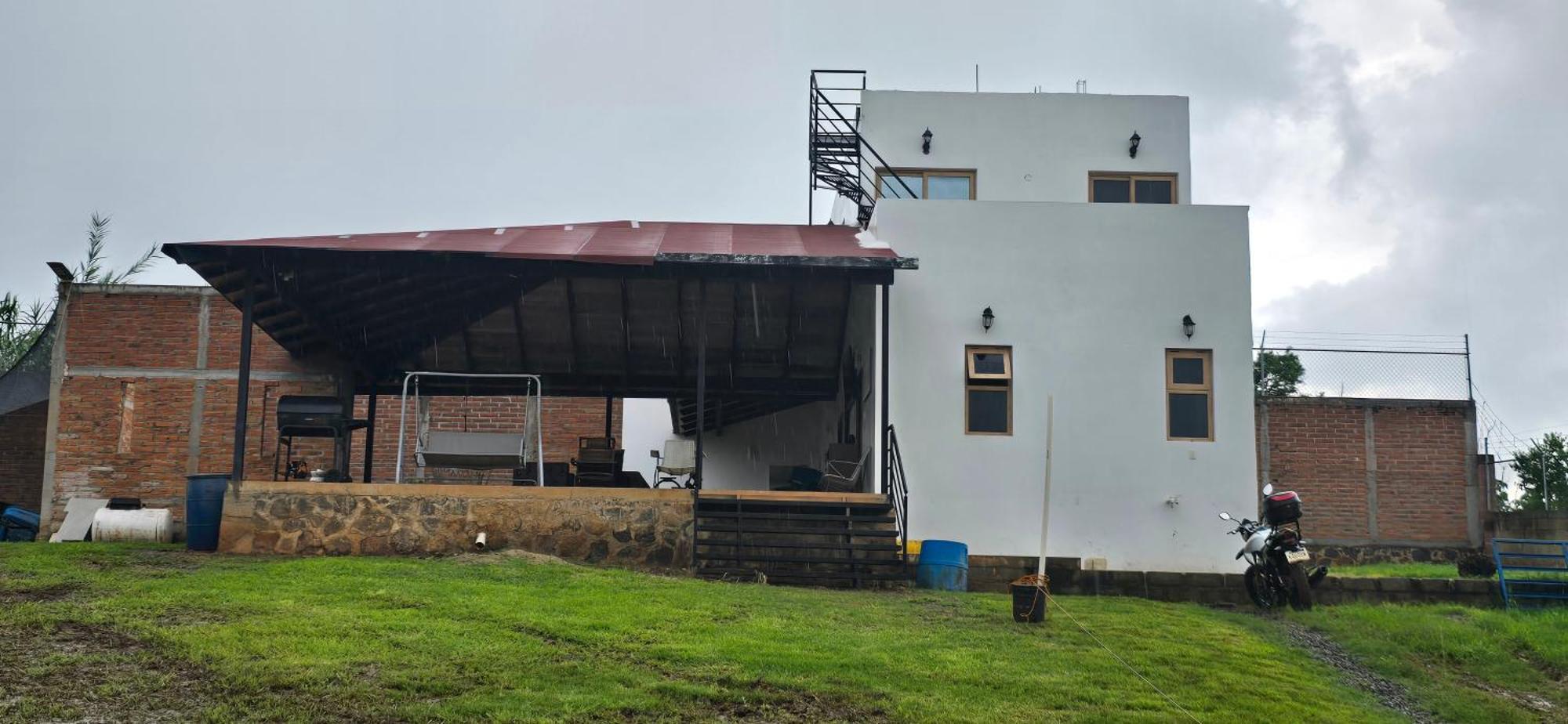 Cabana, Terraza, Casa, Campo Arandas المظهر الخارجي الصورة
